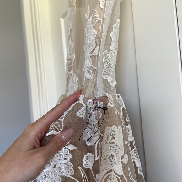 NWT 🤍 Rime Arodaky Rory Dress - Picture 8 of 14